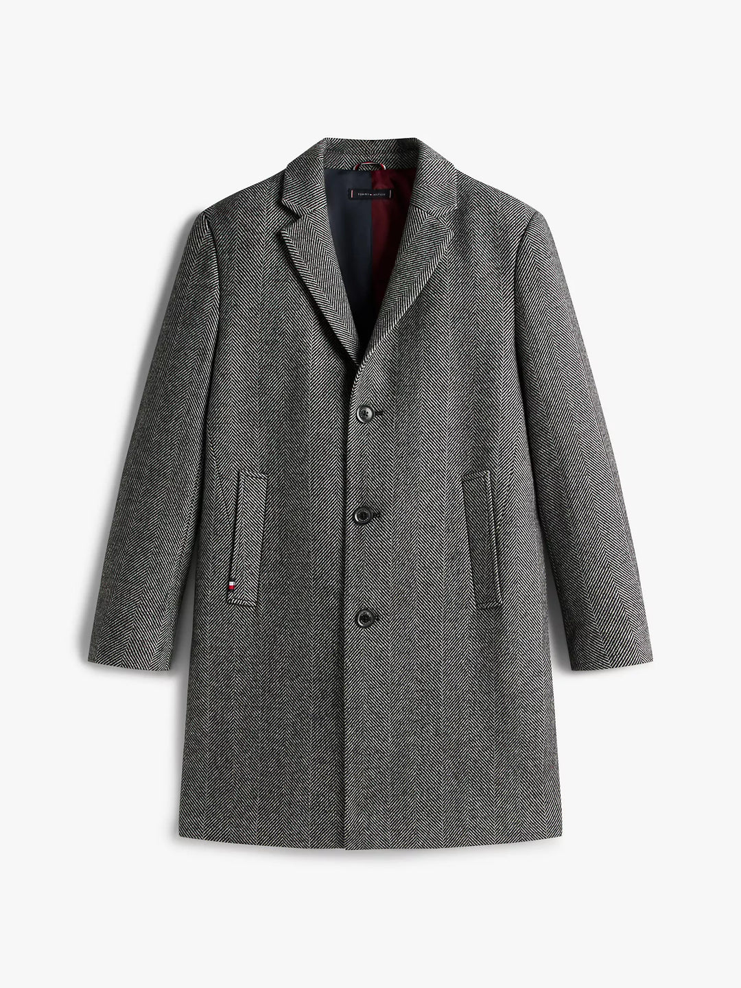 TH Men 3QTR Long Coat AT-SB-XM06112