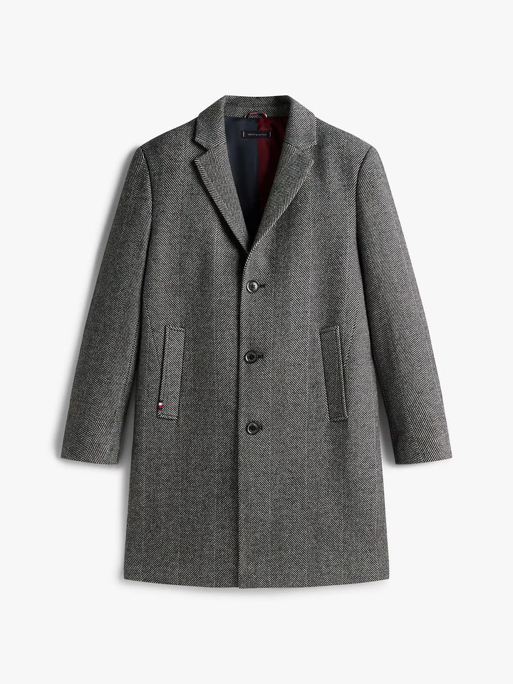 TH Men 3QTR Long Coat AT-SB-XM06112