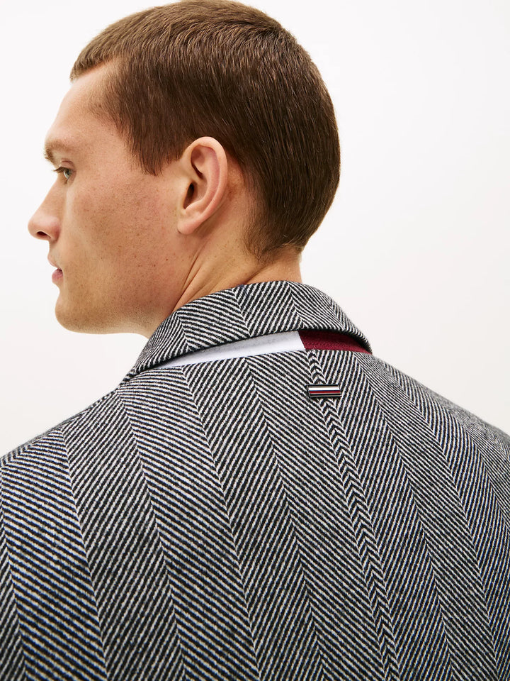 TH Men 3QTR Long Coat AT-SB-XM06112