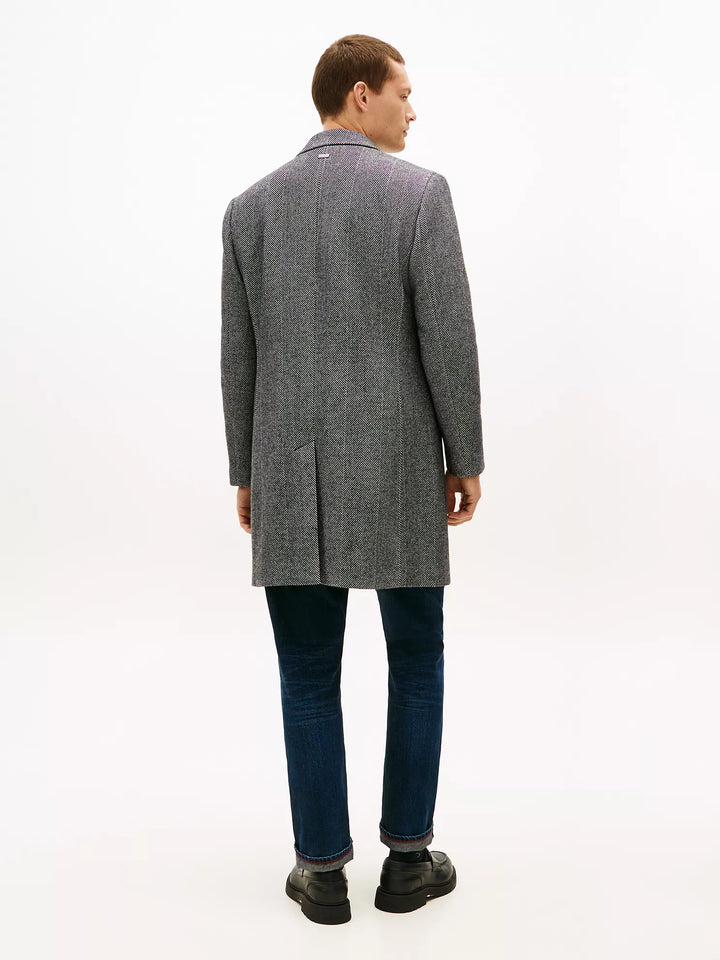 TH Men 3QTR Long Coat AT-SB-XM06112