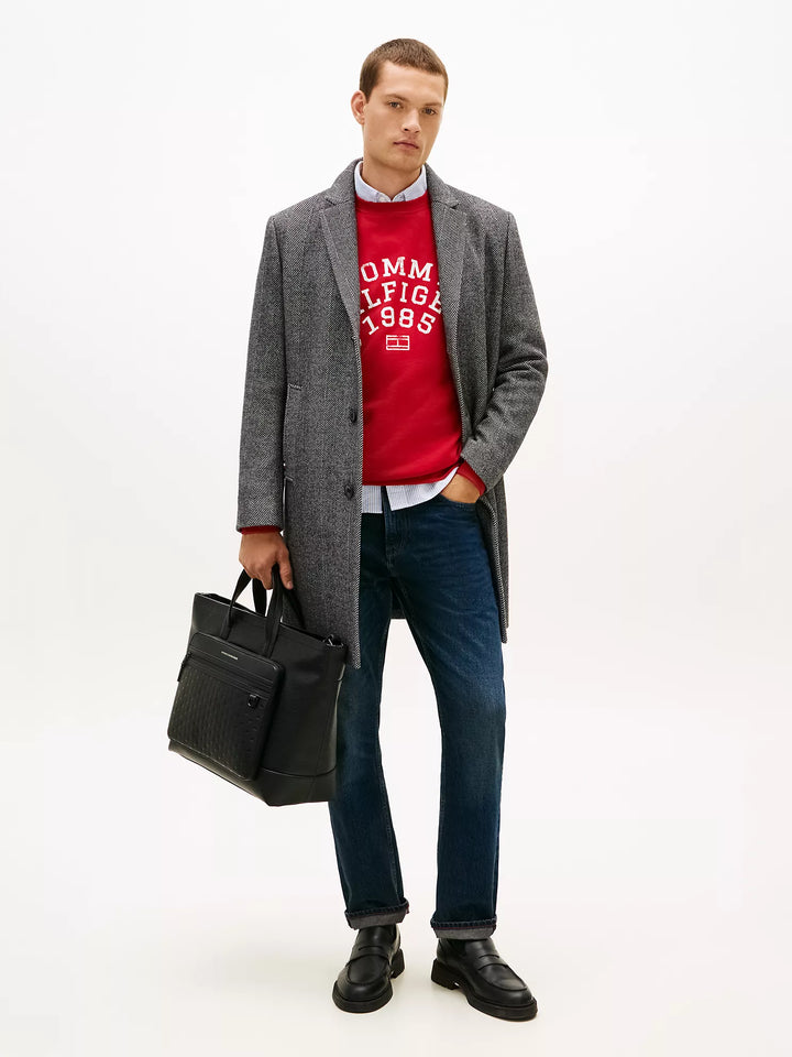 TH Men 3QTR Long Coat AT-SB-XM06112