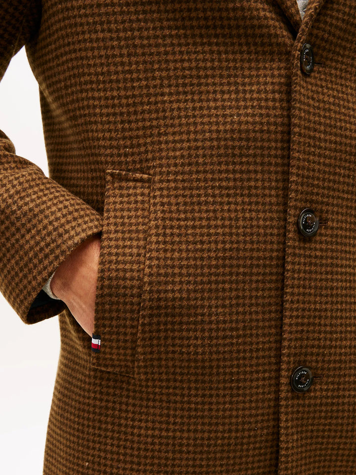 TH Men 3QTR Long Coat AT-SB-XM06113