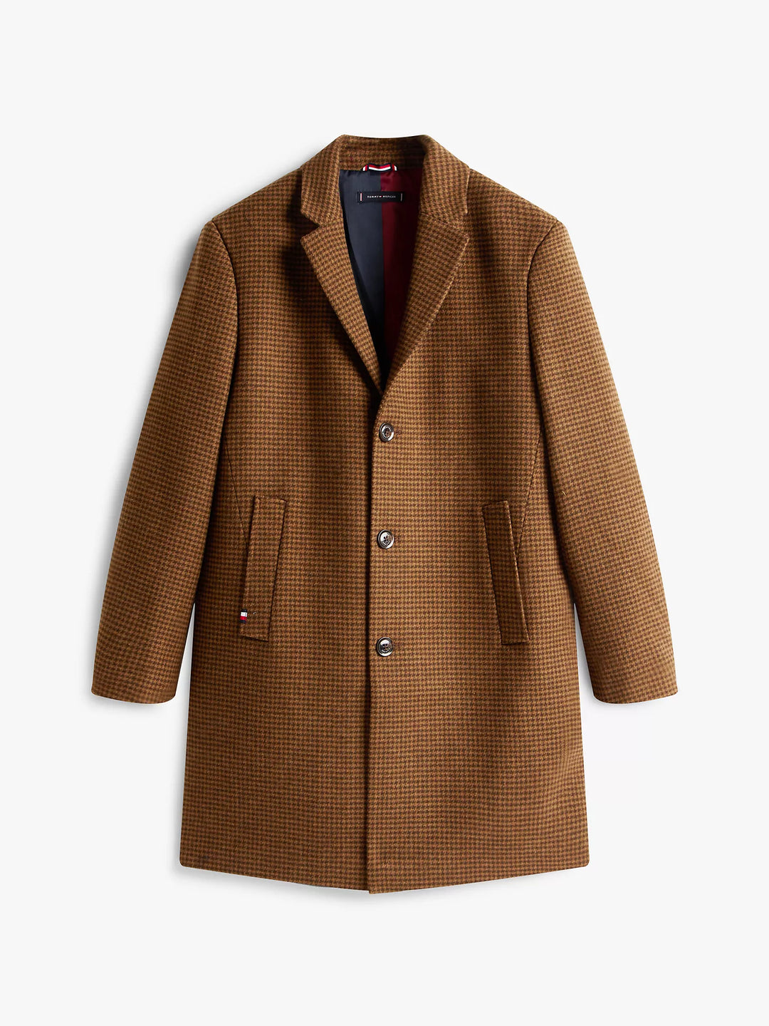 TH Men 3QTR Long Coat AT-SB-XM06113