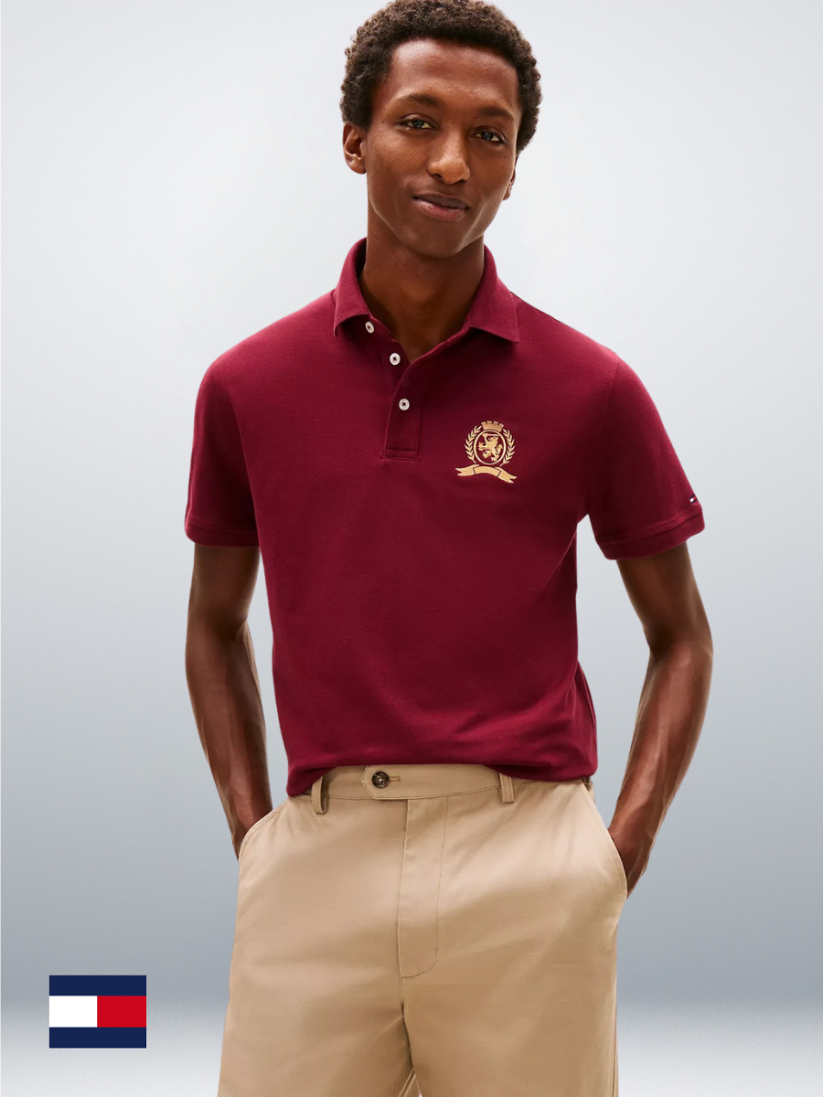 TH Men S/S Polo XM06304