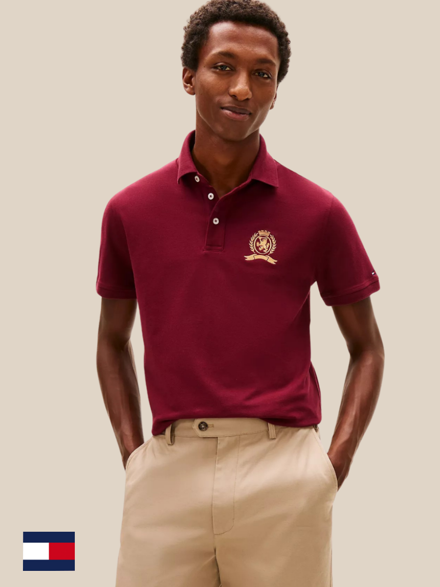 TH Mens S/S Polo AT-SB-XM06304