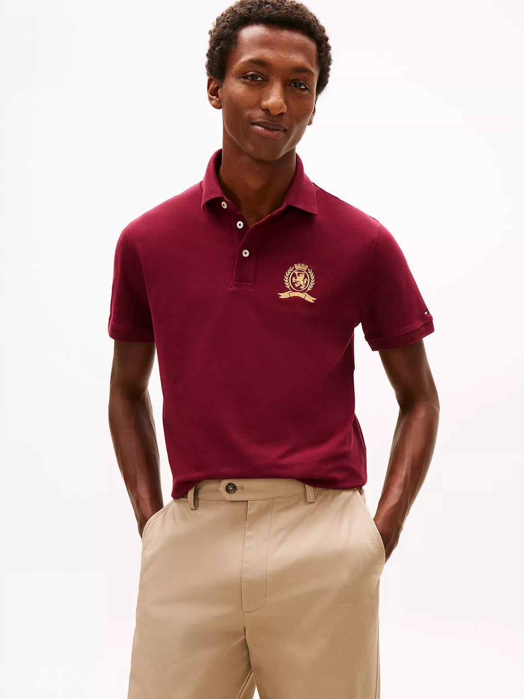 TH Men S/S Polo XM06304
