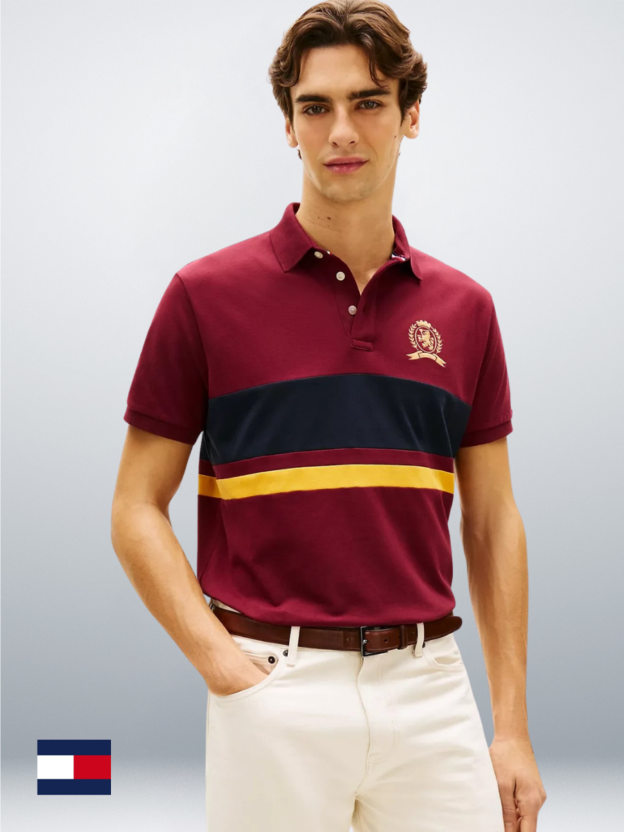 TH Men S/S Polo XM06305