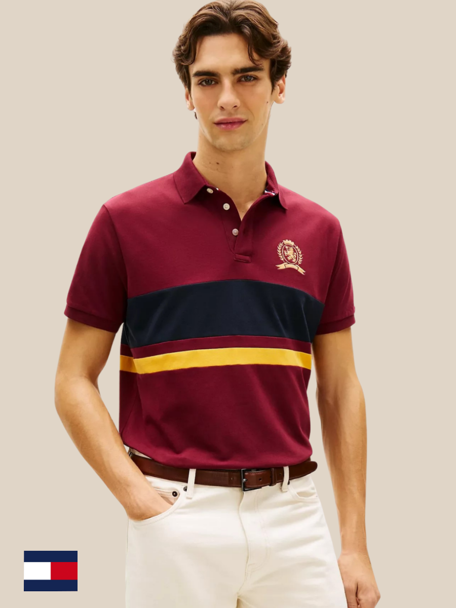 TH Mens S/S Polo AT-SB-XM06305