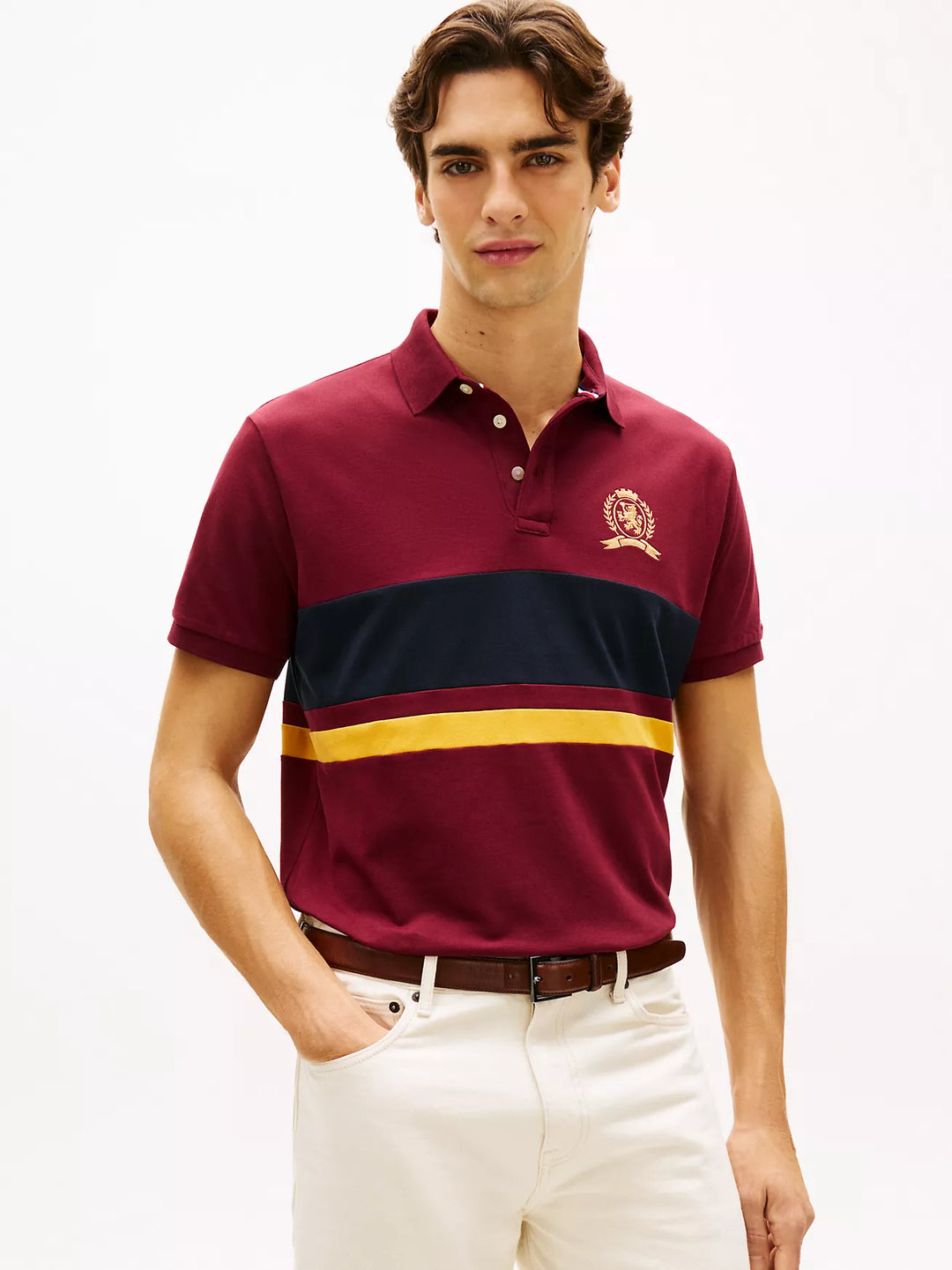 TH Men S/S Polo XM06305