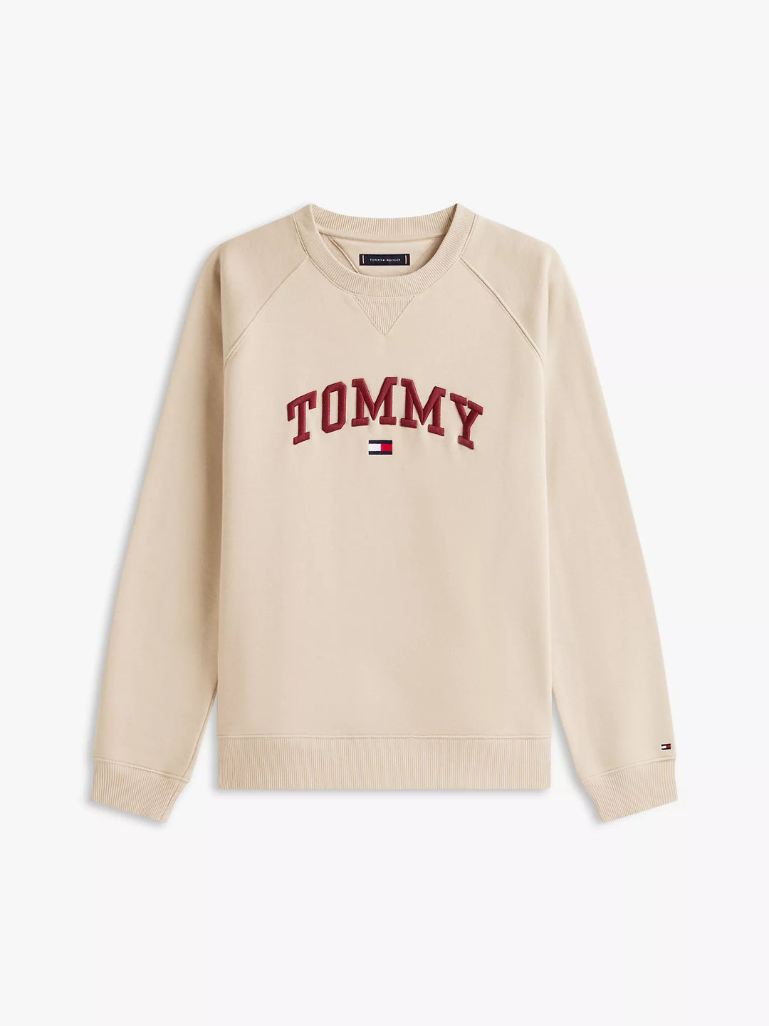 TH Men L/S Sweat Shirt AT-SB-XM06318 (Beige)