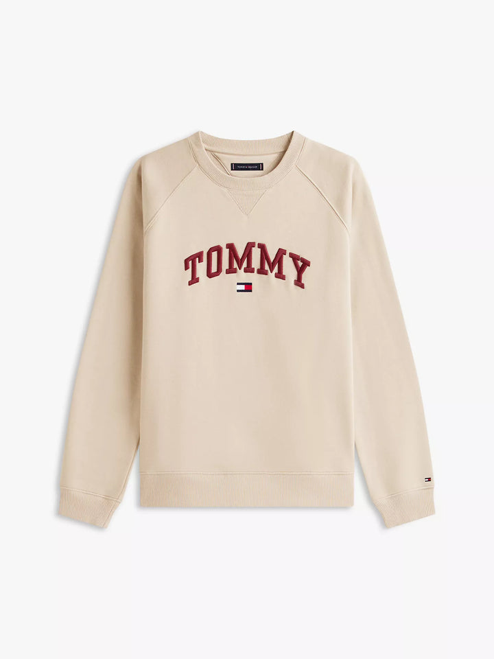 TH Men L/S Sweat Shirt AT-SB-XM06318 (Beige)