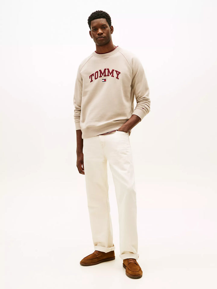 TH Men L/S Sweat Shirt AT-SB-XM06318 (Beige)