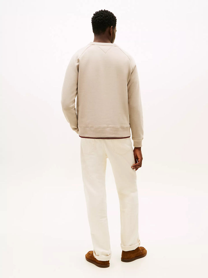 TH Men L/S Sweat Shirt AT-SB-XM06318 (Beige)