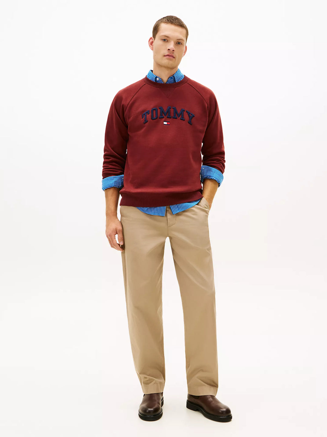 TH Men L/S Sweat Shirt AT-SB-XM06318