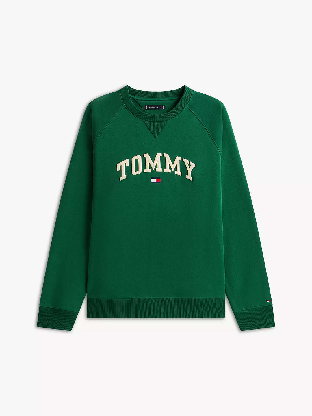 TH Men L/S Sweat Shirt AT-SB-XM06318 (Green)