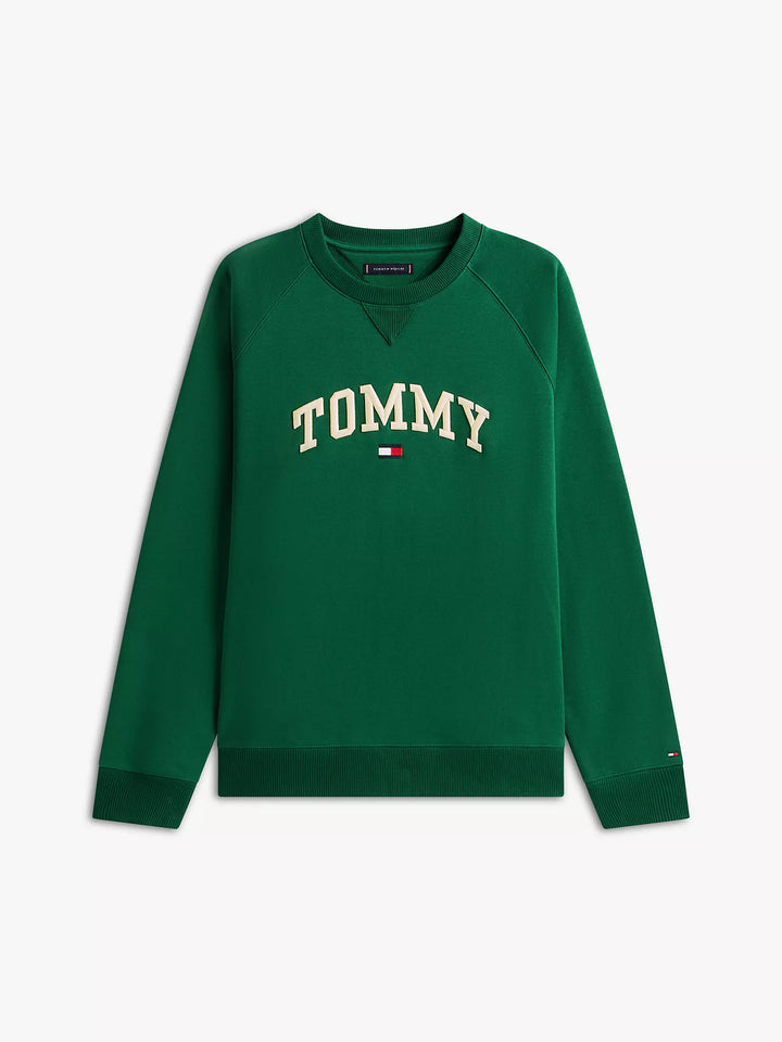 TH Men L/S Sweat Shirt AT-SB-XM06318 (Green)