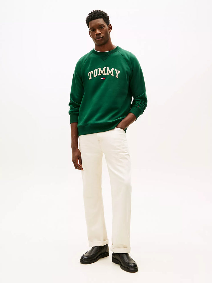 TH Men L/S Sweat Shirt AT-SB-XM06318 (Green)