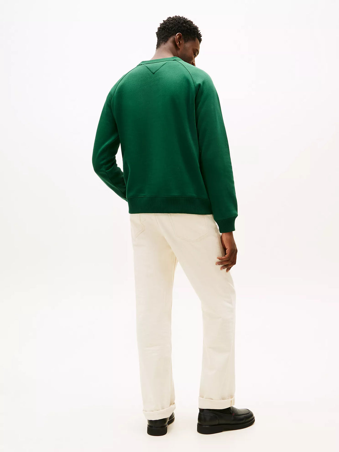 TH Men L/S Sweat Shirt AT-SB-XM06318 (Green)