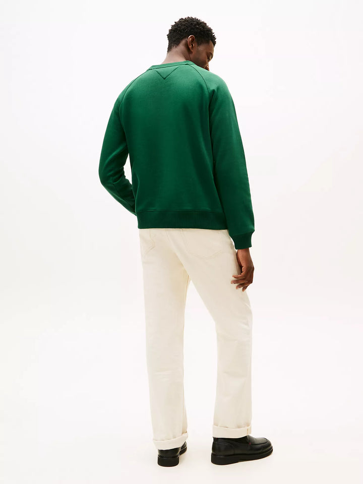 TH Men L/S Sweat Shirt AT-SB-XM06318 (Green)