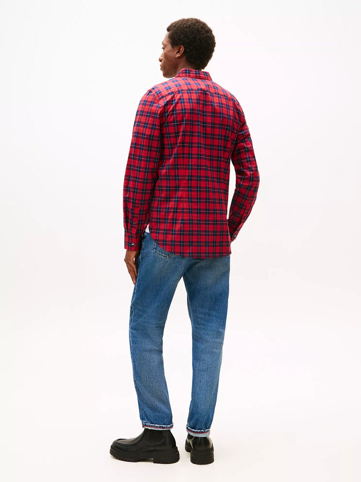 TH Men L/S Button Down Check Casual Shirt MT-XM06528