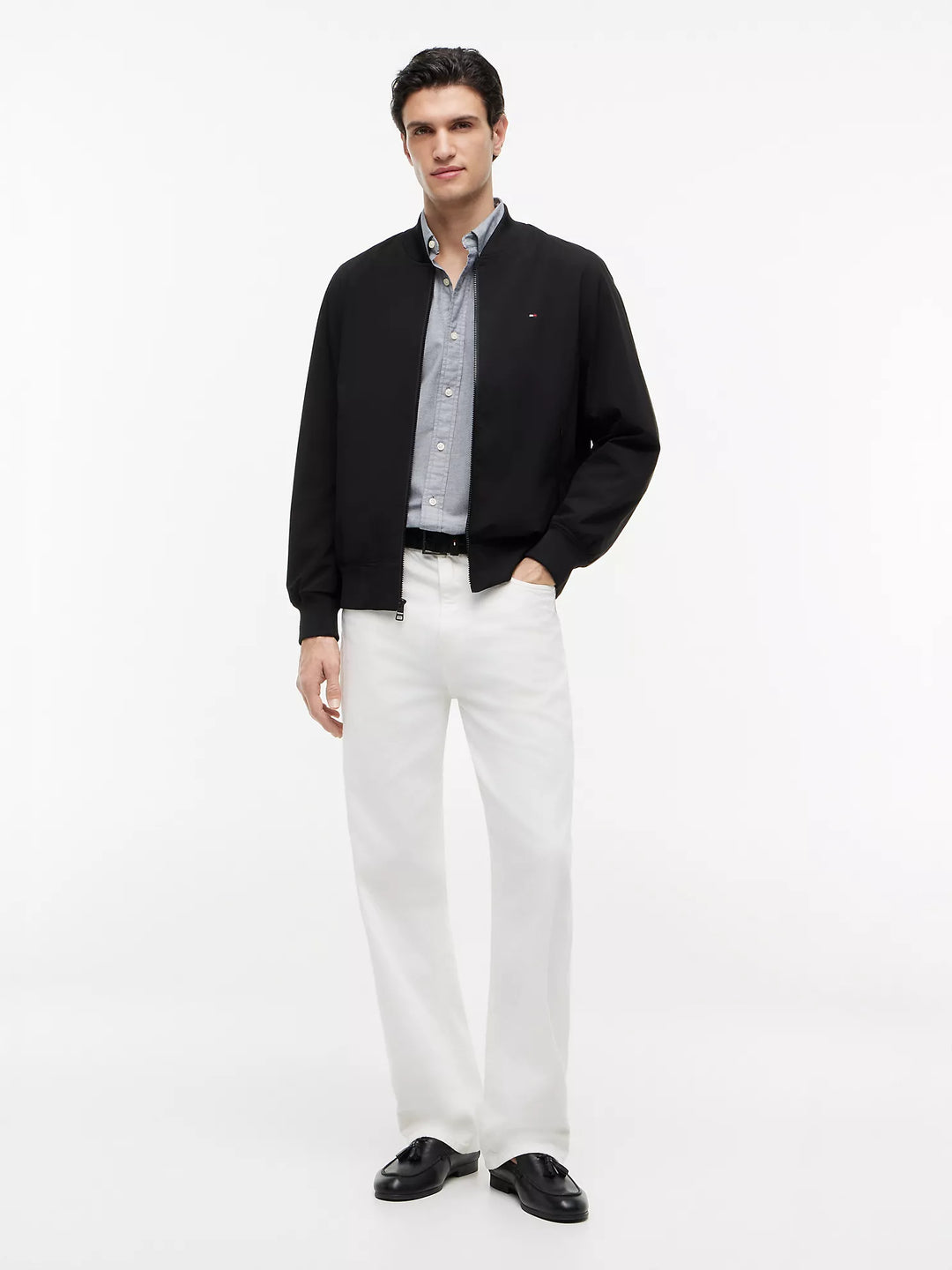 TH Men L/S Bomber Jacket MT-XM07286