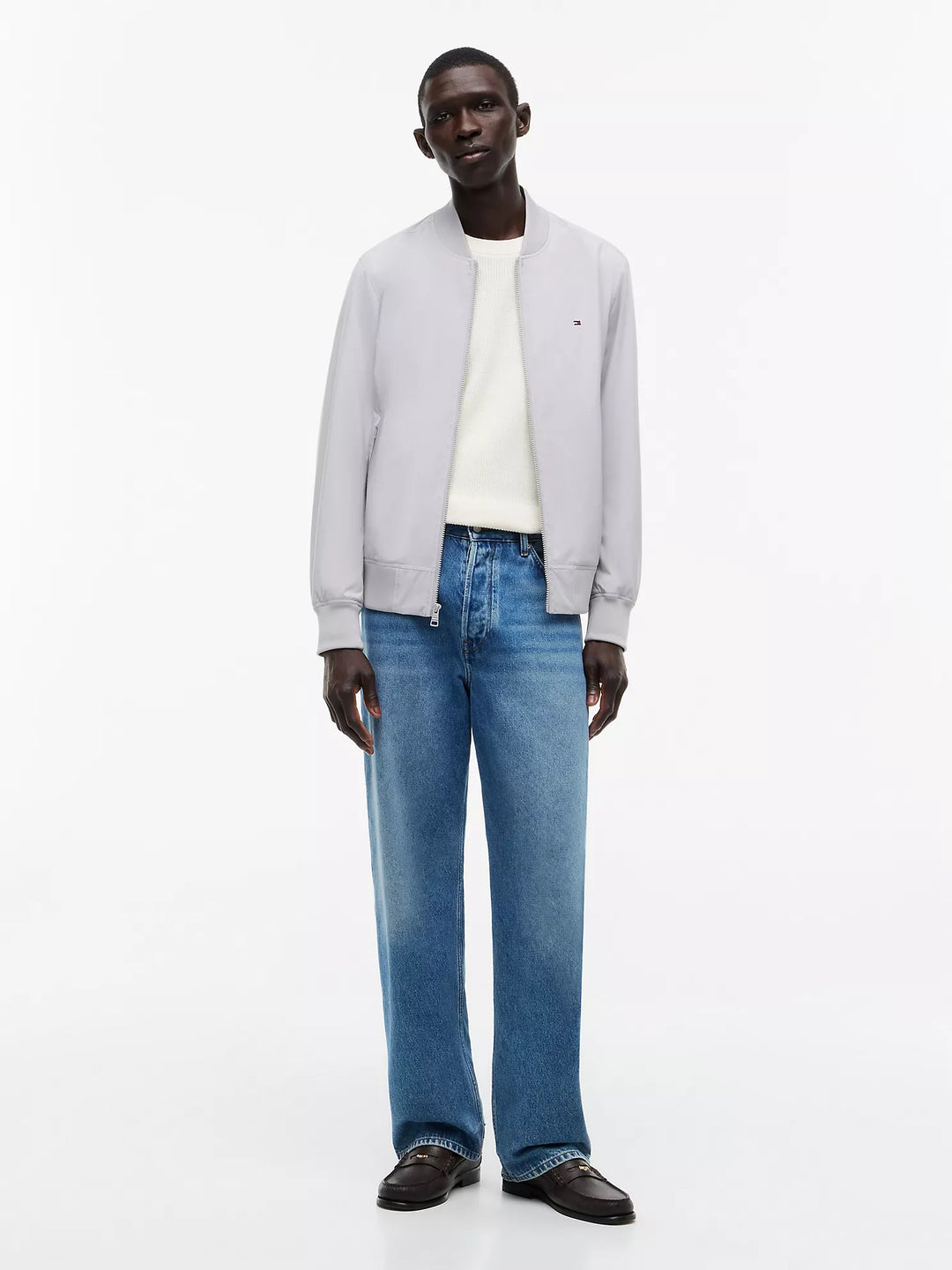 TH Men L/S Bomber Jacket MT-XM07286