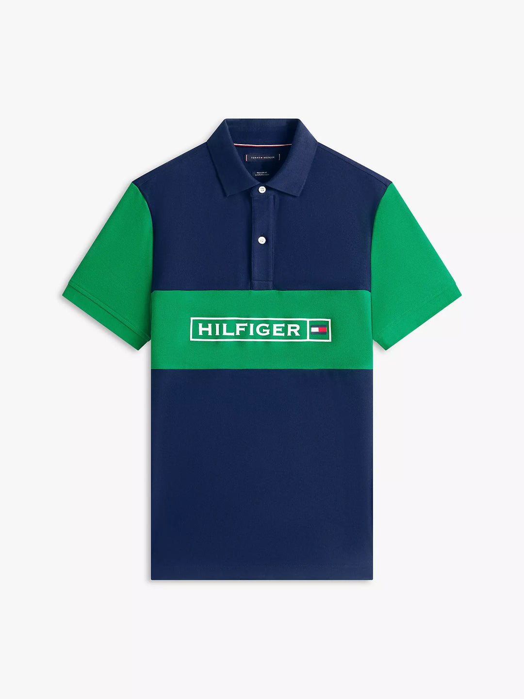 TH Men S/S Printed Polo MT-XM07333