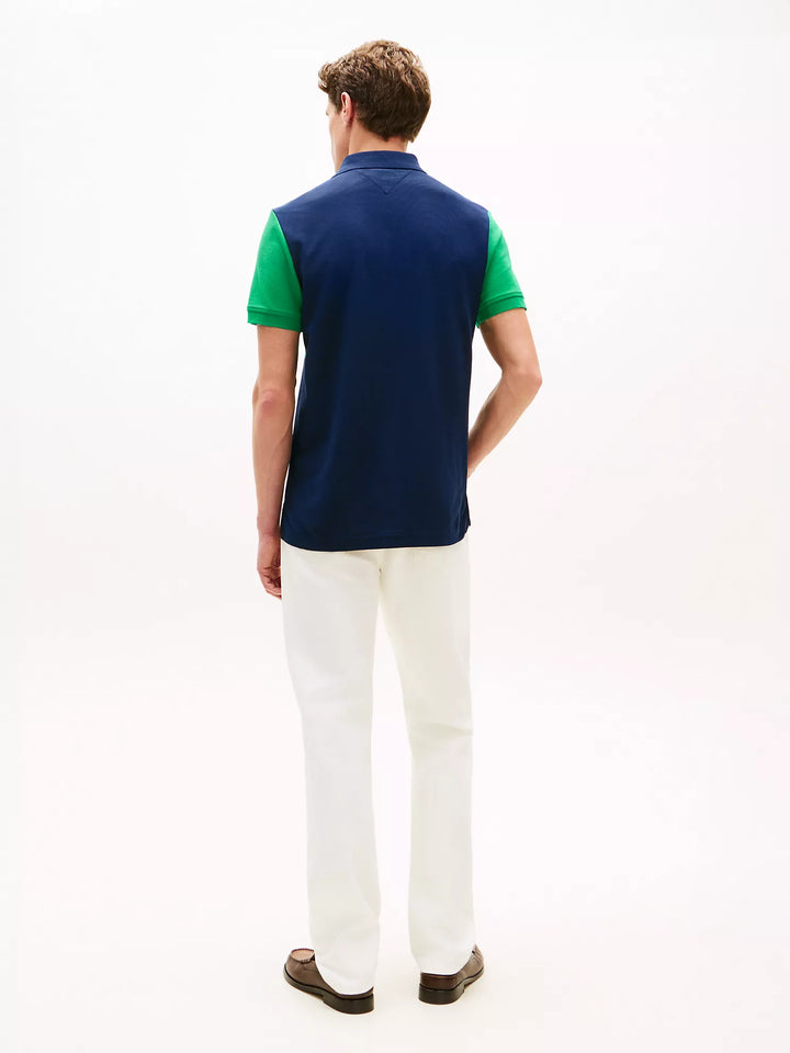 TH Men S/S Printed Polo MT-XM07333