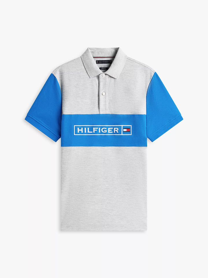 TH Men S/S Printed Polo MT-XM07333
