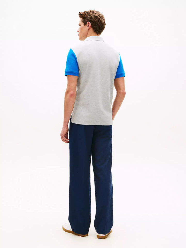 TH Men S/S Printed Polo MT-XM07333