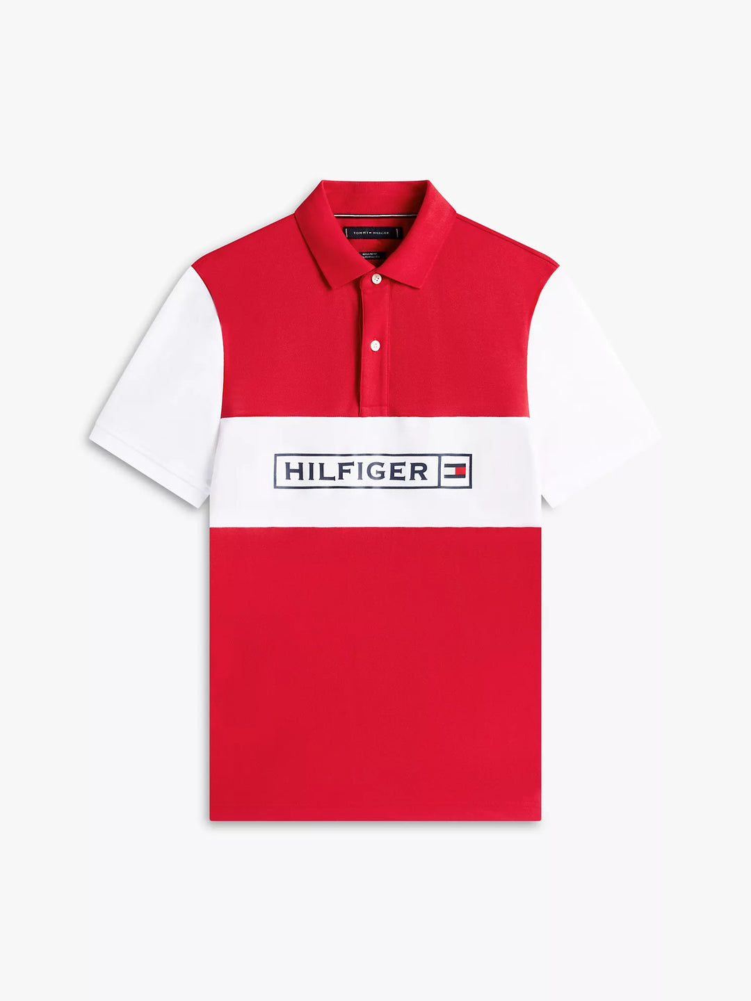 TH Men S/S Printed Polo MT-XM07333
