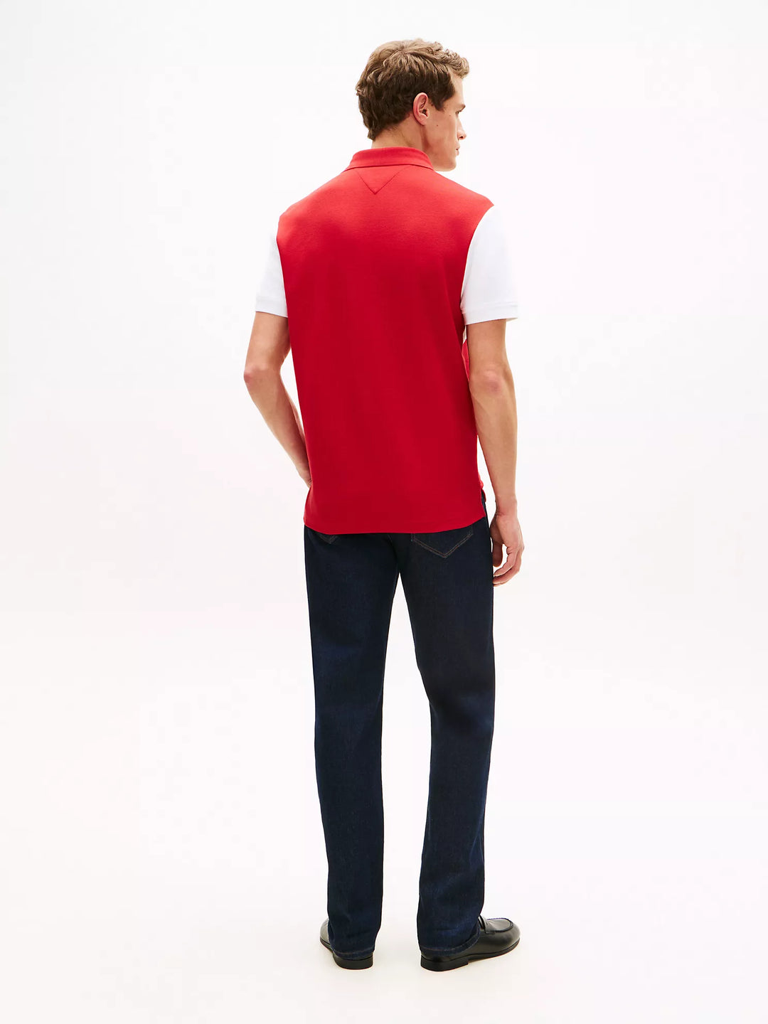 TH Men S/S Printed Polo MT-XM07333