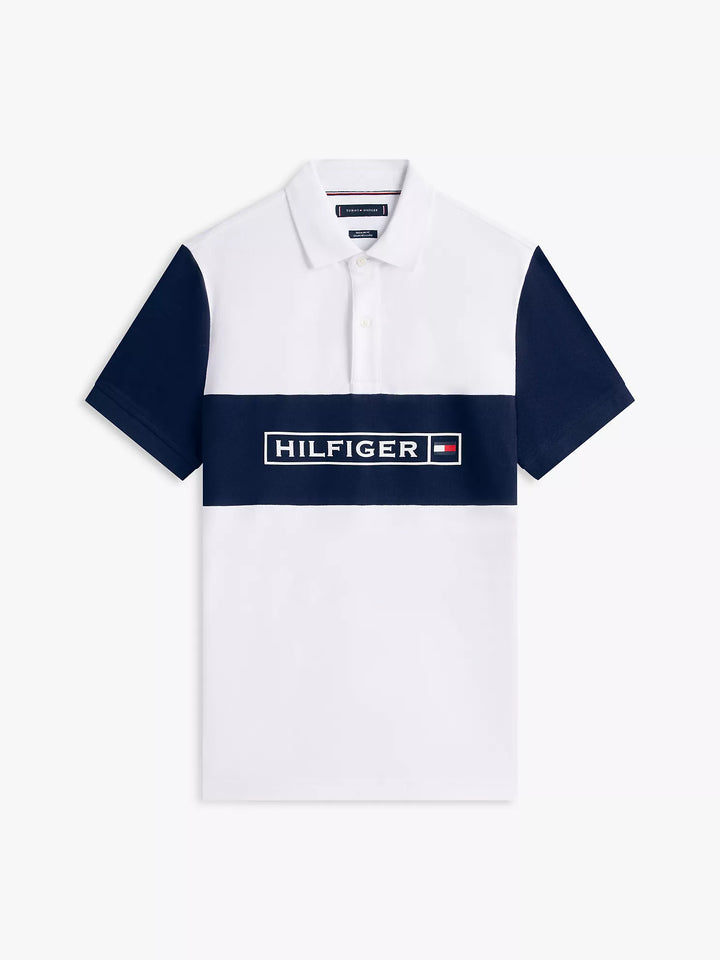 TH Men S/S Printed Polo MT-XM07333