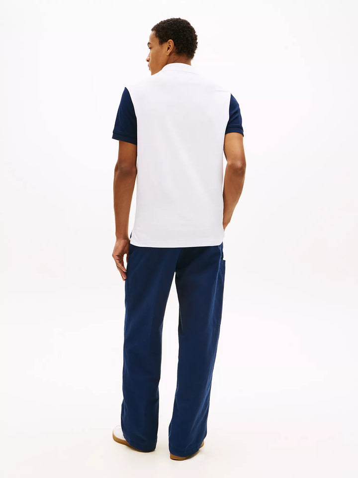 TH Men S/S Printed Polo MT-XM07333