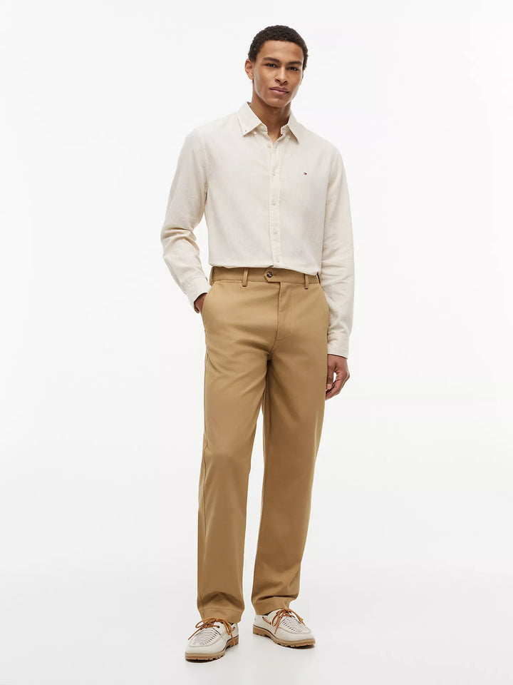 TH Men L/S Linen Button Down Lining Casual Shirt MT-XM07399