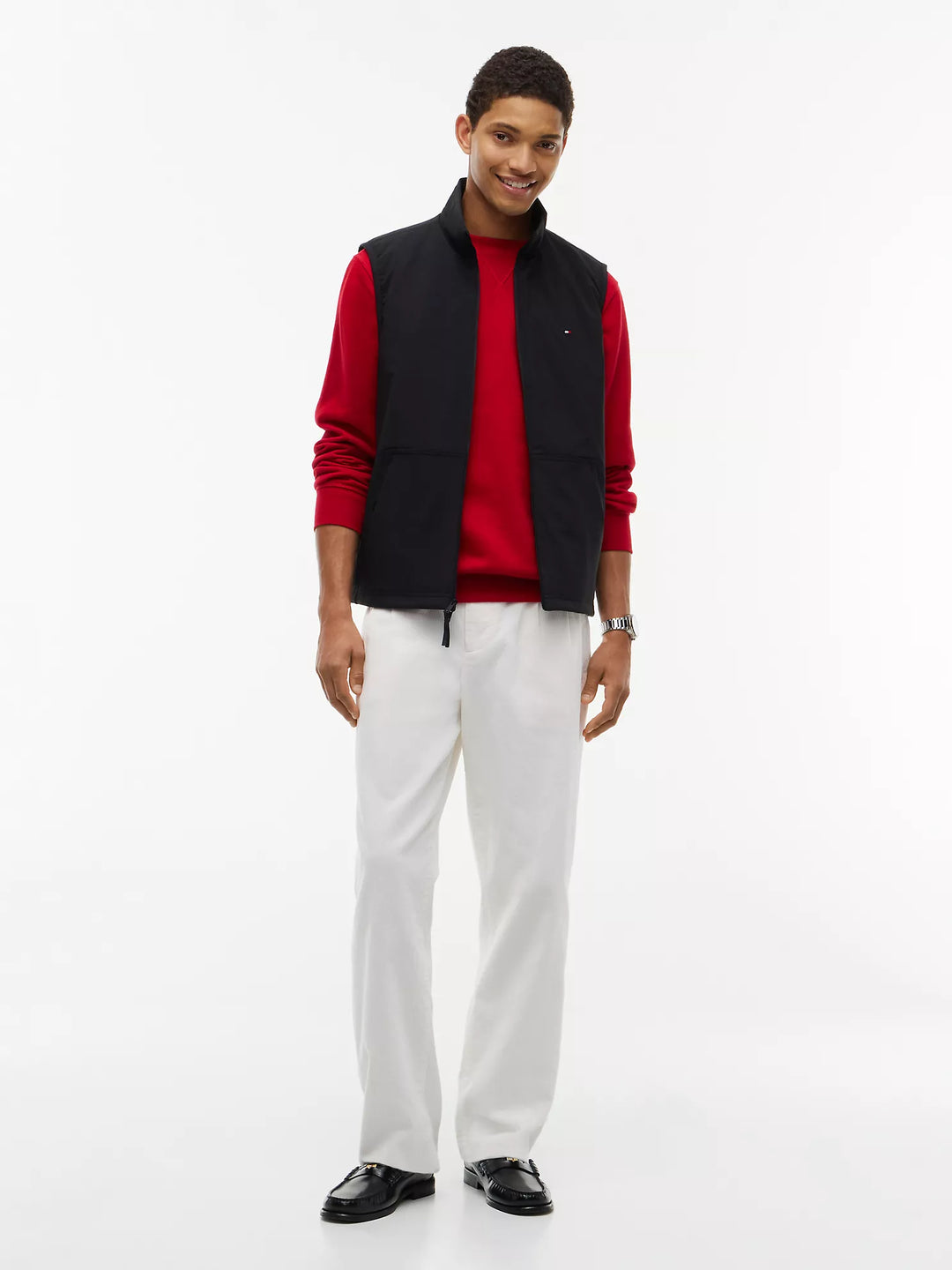 TH Men S/L Gillet MT-XM07569