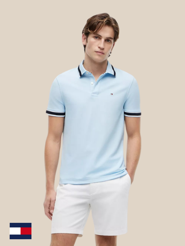 TH Men S/S Polo XM07582