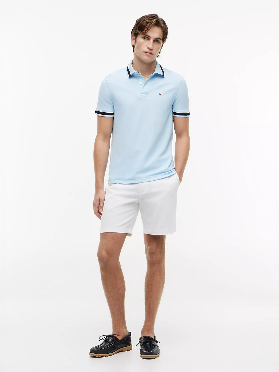 TH Men S/S Polo AT-SB-XM07582