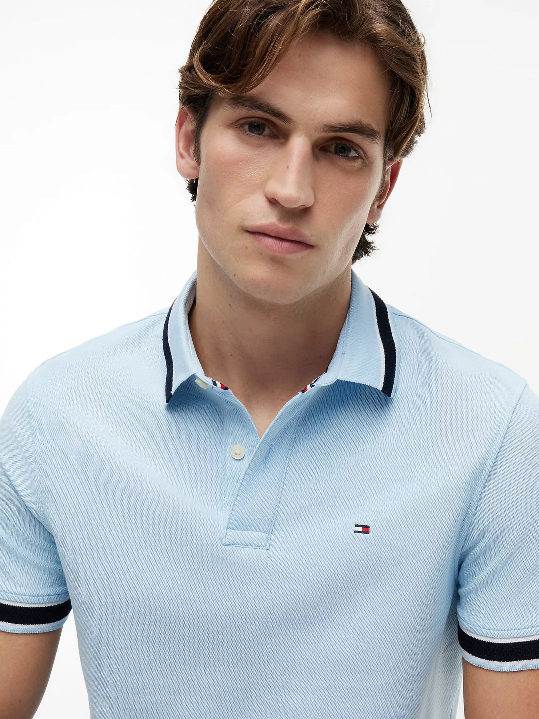TH Men S/S Polo AT-SB-XM07582