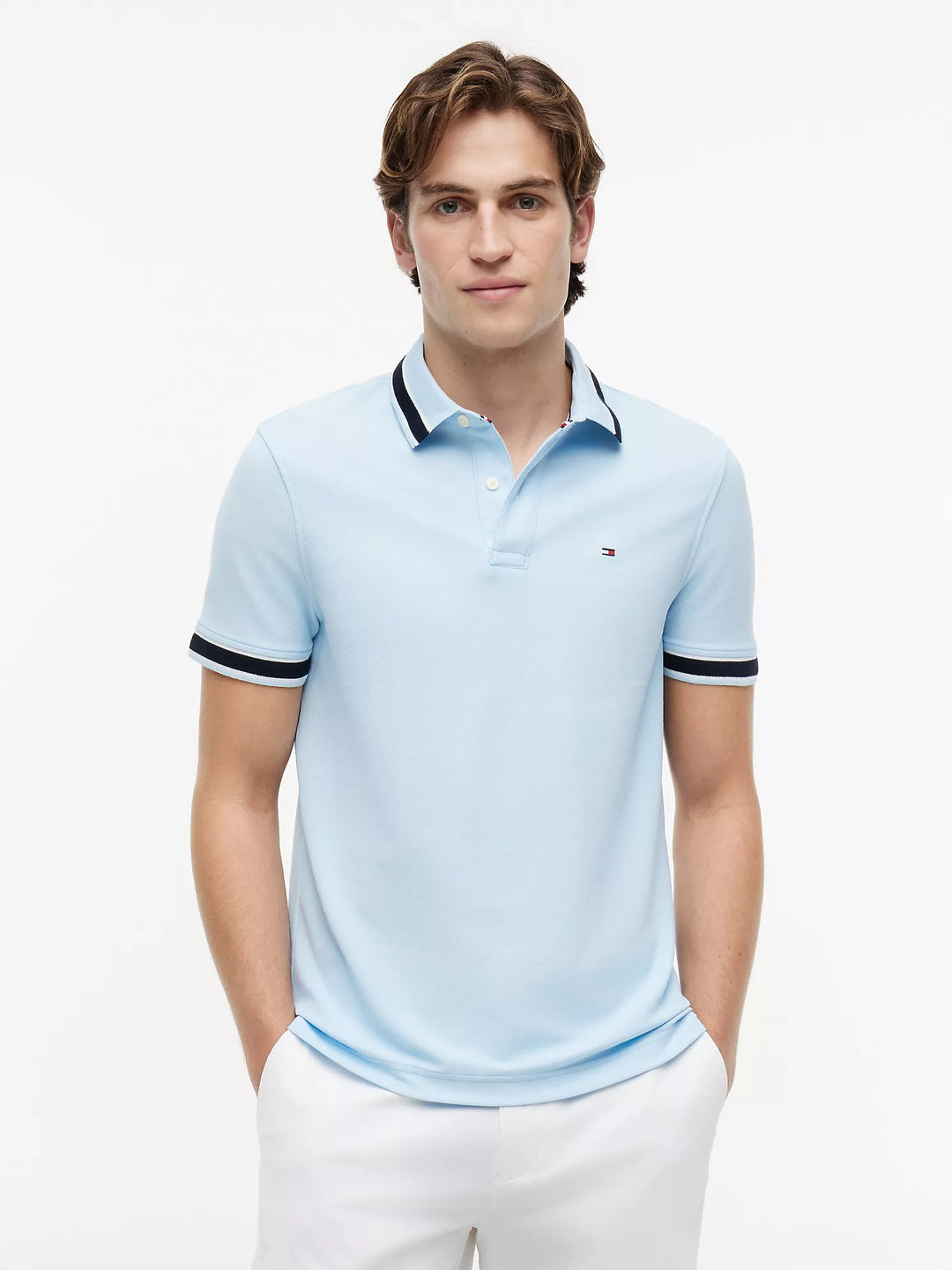 TH Men S/S Polo AT-SB-XM07582
