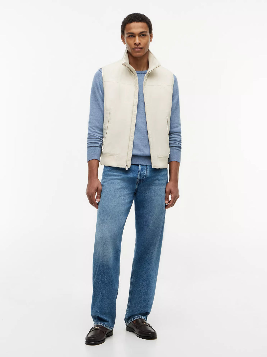 TH Men S/L Gillet MT-XM07756