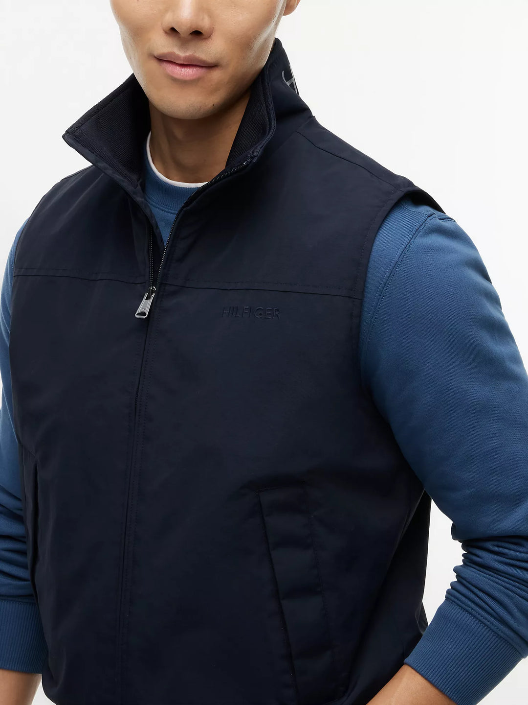TH Men S/L Gillet MT-XM07756