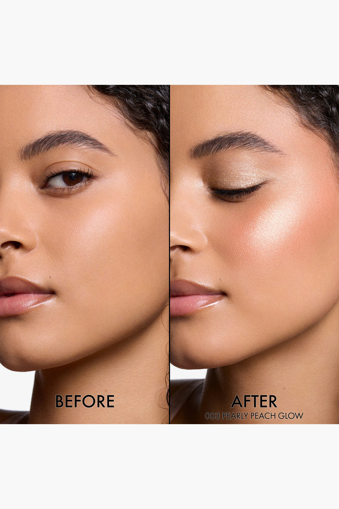 Dior Backstage Glow Maximizer Palette 003 Pearly Peach Glow 10g