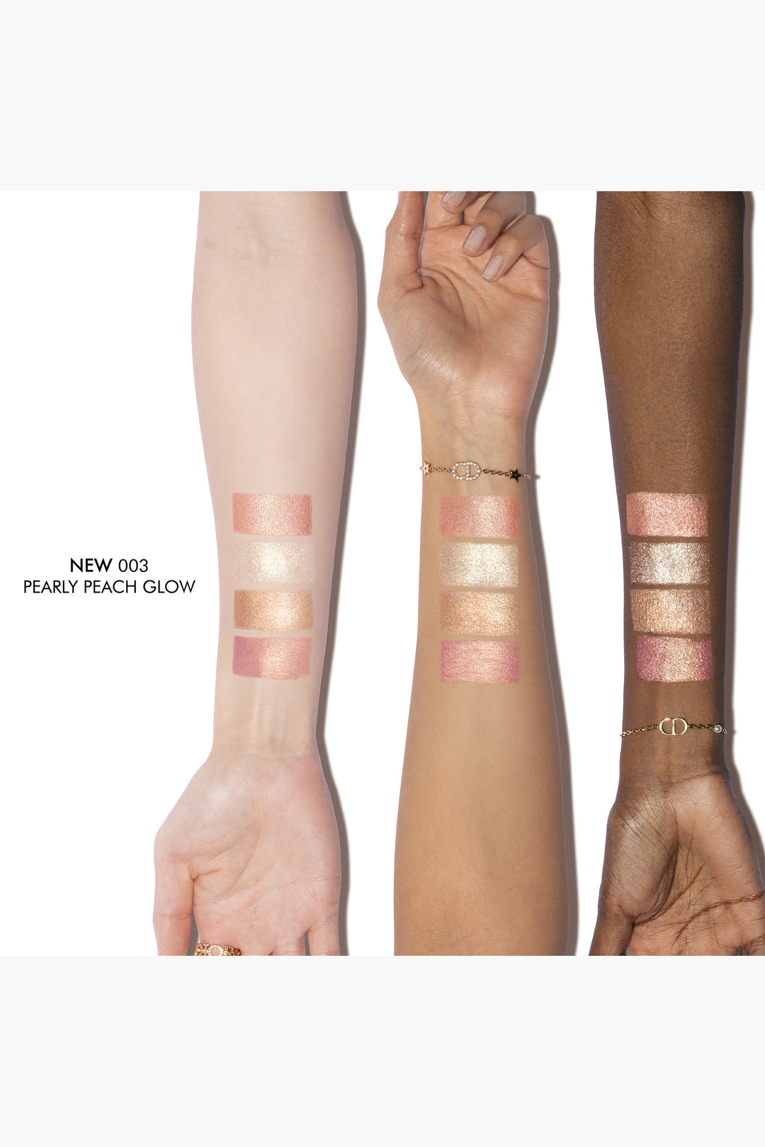 Dior Backstage Glow Maximizer Palette 003 Pearly Peach Glow 10g