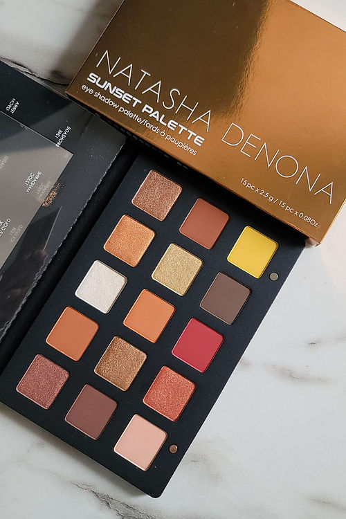 Natasha Denona Sunset Eye Shadow Palette 15*2.5g