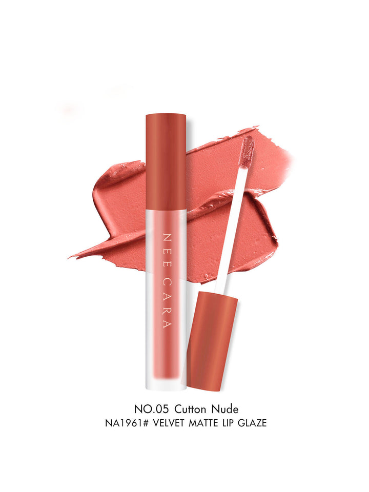 Nee Cara Velvet Lip Gloss 4G 05 (Thai)