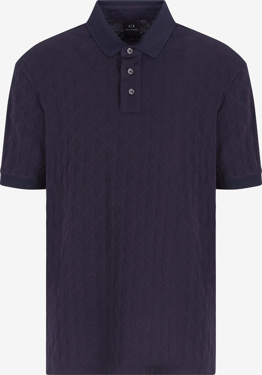 Armani Men S/S Printed Polo AT-SB-XM000219