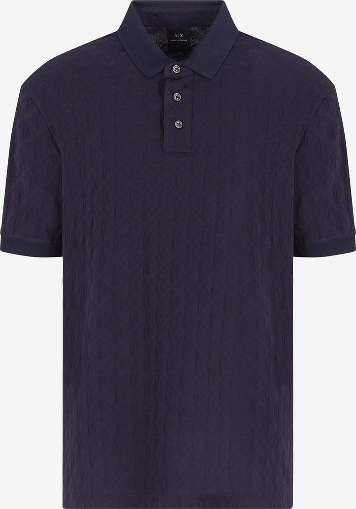 Armani Men S/S Printed Polo AT-SB-XM000219