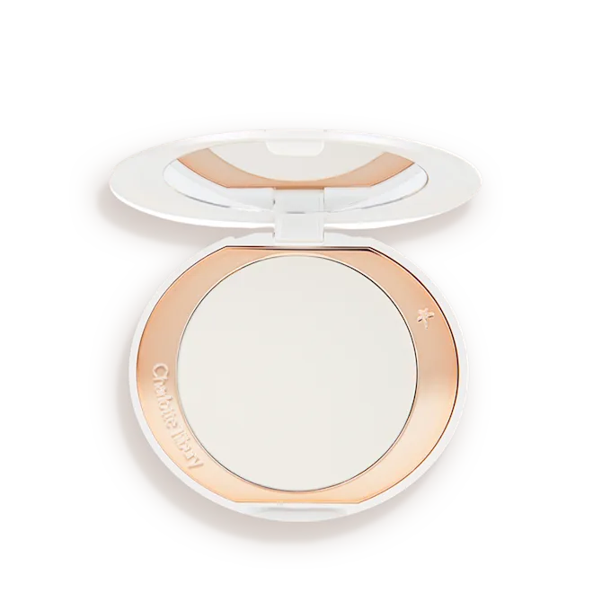 Charlotte Tilbury Air Brush Brightening Flawless Powder Fair-Medium 9g
