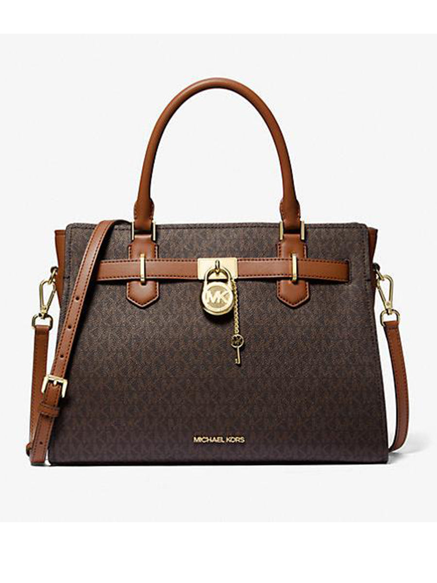 MK LadiesHamilton Satchel Bag 35F1GHMS2B